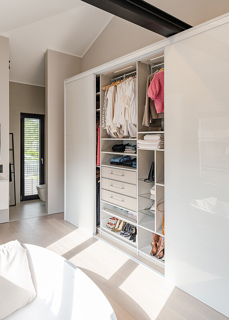 Einbaukleiderschrank Schlafzimmer